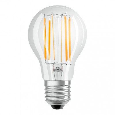PARATHOM CLASSIC A ŻARÓWKA LED BULB FILAMENT 875W E27 230V PRZEZROCZYSTA 827 WW 2700K 1055LM A60 4058075287501 Ledvance