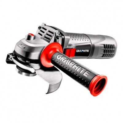 Topex SZLIFIERKA KĄTOWA 750W, TARCZA 115 X 22.2 MM, OBROTY 12 000 MIN⁻¹ GRAPHITE 59G063