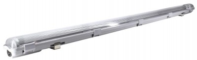 Oprawa świetlówkowa 1x120cm IP65 pod tuby LED T8 IP65 EMPTY Bemko