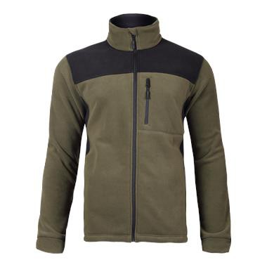 Bluza polar M khaki-czarna LAHTI L4011602 Khaki-Czarny Profix