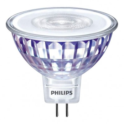 Philips LEDspot LV Value GU5.3 MR16 5.5W 840 36D (MASTER) Zimna Biel - Regulacja Światła - Zamienne 35W 8718696708279 Signify