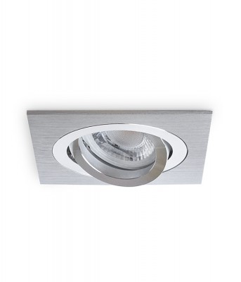 Sufitowa oprawa punktowa ruchoma GU5.3 IP20 DELTA-K AS Aluminium szczotkowane HD-22A000-07 RGB TECHNIK