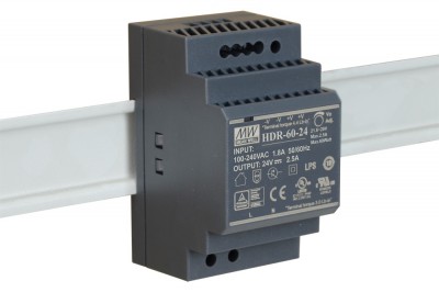 Zasilacz na szyne DIN 60W 2,5A 85-264V AC  120-370V DC 24V 60W-24V Pulsar