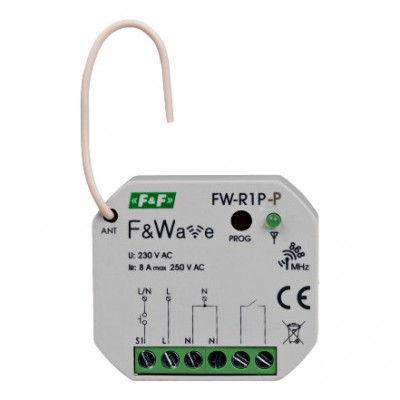 Radiowy przekaźnik wielofunkcyjny FW-R1P-P F&F