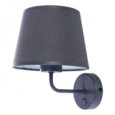 LAMPA MAJA GRAY KINKIET 1880 TK LIGHTING TK Lighting