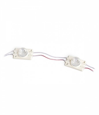 Moduł LED 2W 12V CW 6500K IP65 2W-CW RGB TECHNIK
