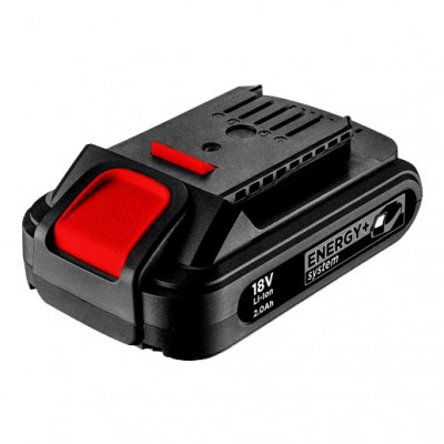AKUMULATOR ENERGY+ 18V, LI-ION 2.0AH GRAPHITE 58G001 Topex