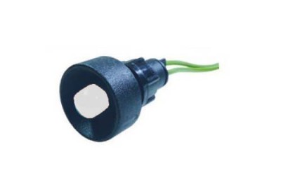 KLP10W230V LAMPKA KONTROLNA SYGNALIZACYJNA KLOSZ 10MM 230V BIAŁY 84510006 Simet