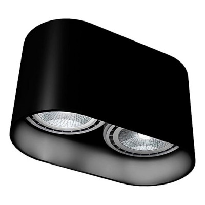 LAMPA SPOT OVAL BLACK 9240 Nowodvorski NOWODWORSKI