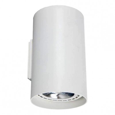 KINKIET TUBE WHITE 9317 NOWODWORSKI