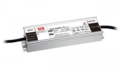 Zasilacz LED 240W 10A 90-305V AC  127-431V DC 24V 240W-24V Pulsar