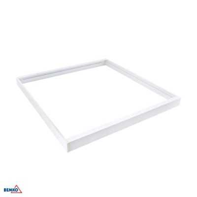 Ramka montażowa natynkowa do paneli LED 600x600 C71-RNT066-WH-ECO Bemko
