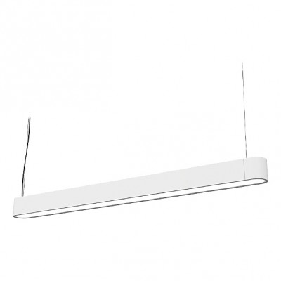 LAMPA WISZĄCA SOFT LED WHITE 94,5CM 9545 NOWODWORSKI