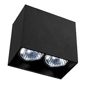 LAMPA SUFITOWA GAP BLACK 9384 Nowodvorski NOWODWORSKI