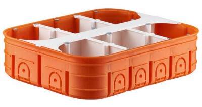 Puszka podtynkowa sześciokrotna M6x60F /60mm/ Simet