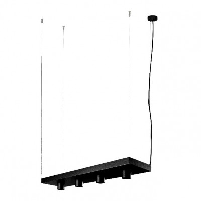 LAMPA WISZĄCA PLANT BLACK 9381 NOWODWORSKI