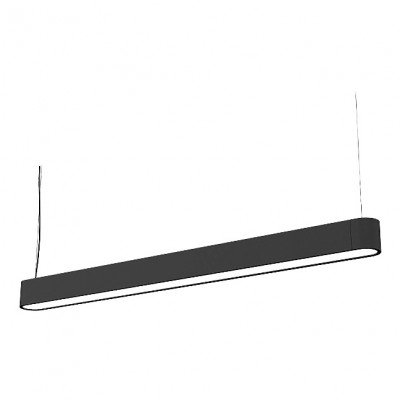 LAMPA WISZĄCA SOFT LED GRAPHITE 120CM 9543 NOWODWORSKI