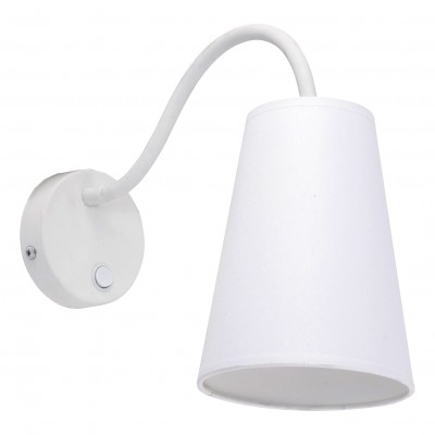 KINKIET NOWOCZESNY 1PŁ WIRE WHITE 2445 TK LIGHTING TK Lighting