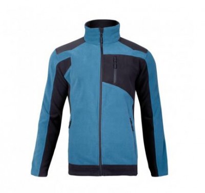 Bluza polar ze wzmocnieniami L turkusowo-czarna LAHTI L4011403 Turkus-Czarny Profix