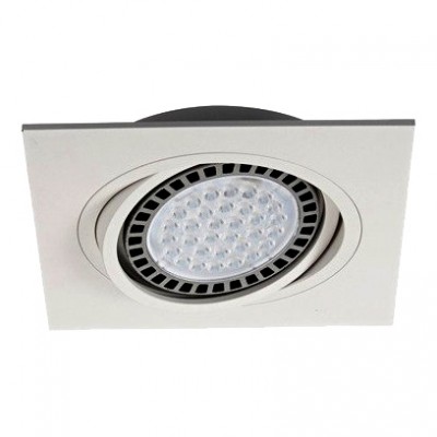 LAMPA SPOT ZUMA LINE BOXY DL 1 SPOT 20071-WH Biały Zuma