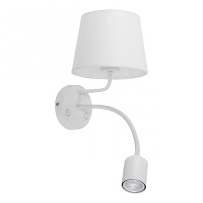 LAMPA MAJA WHITE KINKIET 2535 TK LIGHTING TK Lighting