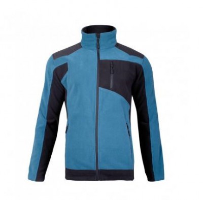 Bluza polar ze wzmocnieniami XL turkusowo-czarna LAHTI L4011404 Turkus-Czarny Profix