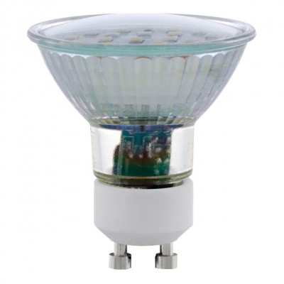 Eglo 11535 Żarówka LED 11535 LM-GU10-SMD LED 5W 3000K 1 STK 9002759115357