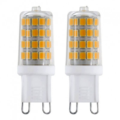 Eglo 11675 Żarówka LED 11675 LM-G9-SMD-LED 3W 4000K 2 STK 9002759116750