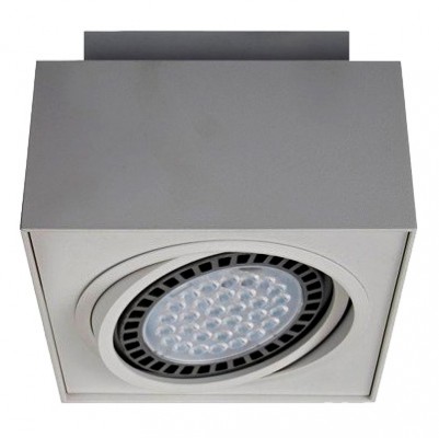 LAMPA SPOT ZUMA LINE BOXY CL 1 SPOT 20074-WH Biały Zuma