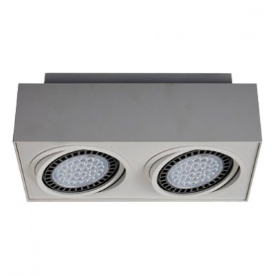 LAMPA SPOT ZUMA LINE BOXY CL 2 SPOT 20075-WH Biały Zuma