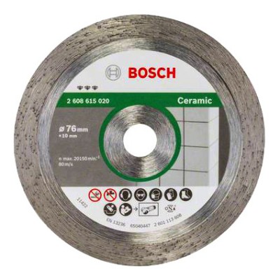 Diamentowa tarcza do cięcia Bosch Accessories Best for Ceramic 1 szt. 2.608.615.020 Bosch