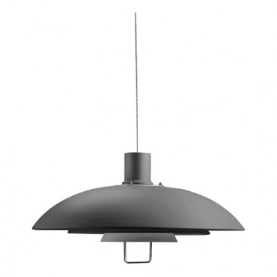 Lampa wisząca KIRKENES Szary 102282 - Markslojd Szary Markslojd