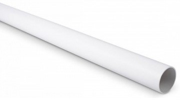 Rura elektroinstalacyjna bezhalogenowa RLHF 18 z PCABS 18x3000mm Biały 03.112 Elektroplast Stróża