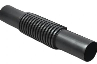 Złączka karbowana ZCL UV 22C /1szt./ Czarny Elektroplast Stróża