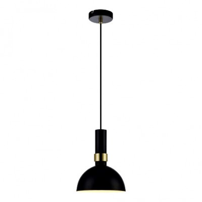 Markslöjd 106974 - Żyrandol na lince LARRY 1xE27/60W/230V Czarny Markslojd