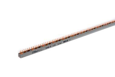 Szyna łączeniowa widełkowa 63A 12mm2 1P 54 mod S-54 E.4127A Pawbol