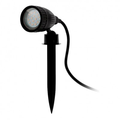 Lampa ogrodowa LED zewnętrzna stojąca NEMA 1 93384 Eglo
