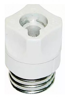 Główka bezpiecznikowa z tworzywa D02 PK02 E18 63A 400VAC 250VDC /Biały/ HAGER