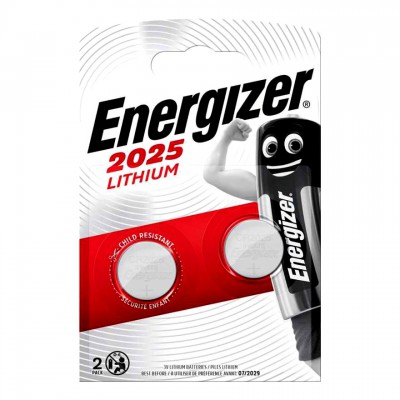 Energizer 7638900248333 BATERIA SPECJALISTYCZNA 3V CR2025 /2SZT/ - ENERGIZER DYSTRYBUTOR II - 7638900248333 7638900248333