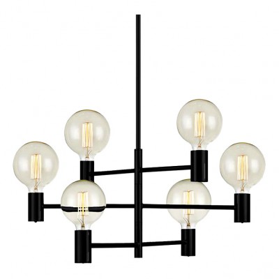 Lampa wisząca CAPITAL - 107281 - Markslojd Czarny Markslojd