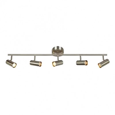 Markslöjd 107353 - Oświetlenie punktowe BARCELONA 5xGU10/12W/230V Stalowy Markslojd
