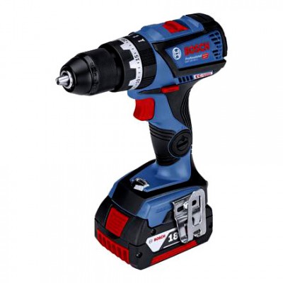 Bosch Wkrętarka udarowa akumulatorowa Bosch Professional GSB 18V-60 C 18 V 5 Ah Li-Ion zaw. 2 akumulatory, zaw. walizkę 0.601.9G2.100