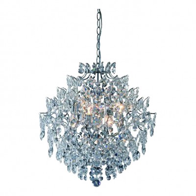Lampa wisząca ROSENDAL 6L Chrom/MC 100533 - Markslojd Chrom Markslojd