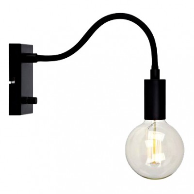 Markslojd RAW 106987 lampa kinkiet czarny Czarny Markslojd