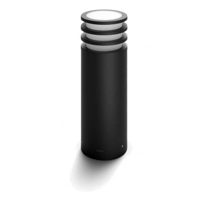 Philips HUE LUCCA Zewnętrzna lampa pustumentowa E27 9,5W Signify
