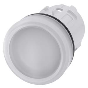 Głowica lampki sygnalizacyjnej SIRIUS ACT LED fi22 /Biała/ SIEMENS