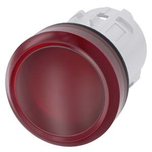 Głowica lampki sygnalizacyjnej SIRIUS ACT LED fi22 /Czerwona/ SIEMENS