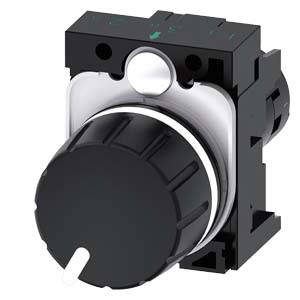 Potencjometr kompaktowy SIRIUS ACT okrągły fi22 10kOhm 1W IP66 SIEMENS