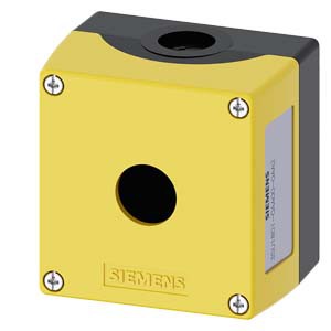 Obudowa kaseta pusta SIRIUS ACT 1xfi22 IP66 /Żółta/ SIEMENS