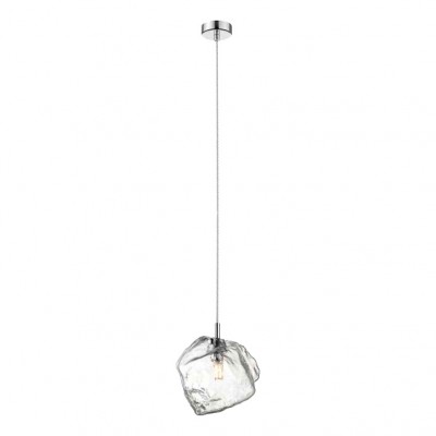 P0488-01F-F4AC ROCK LAMPA WISZĄCA 003064-009276 Zuma Line Transparentny Zuma